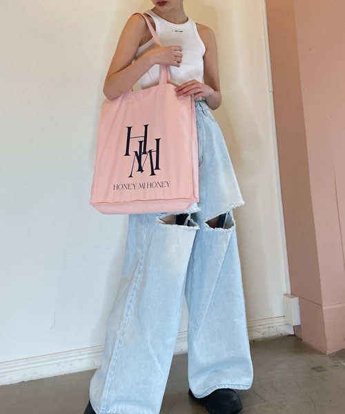 HONEY MI HONEY（ハニーミーハニー） トートバッグ 「ZOZO限定」HONEY