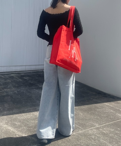 HONEY MI HONEY（ハニーミーハニー） トートバッグ 「ZOZO限定」HONEY