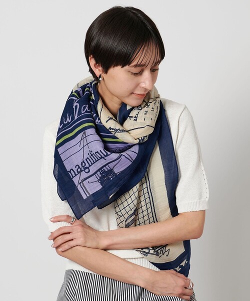 Manipuri スカーフ　新品未使用 楽天市場】manipuri スカーフ（ブランドマニプリ）（レディース