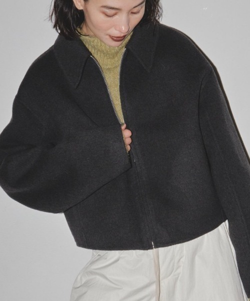 トゥデイフル　ブルゾン　36 TODAYFUL 「TODAYFUL」 ブルゾン 36 オフホワイト レディース