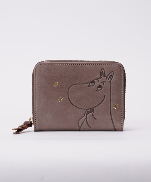 MOOMIN（ムーミン） 財布 STANDARD 二つ折り財布 RMST-82012