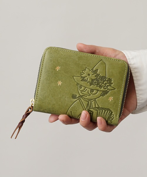 MOOMIN 財布 「MOOMIN」(ムーミン) STANDARD 二つ折り財布 RMST