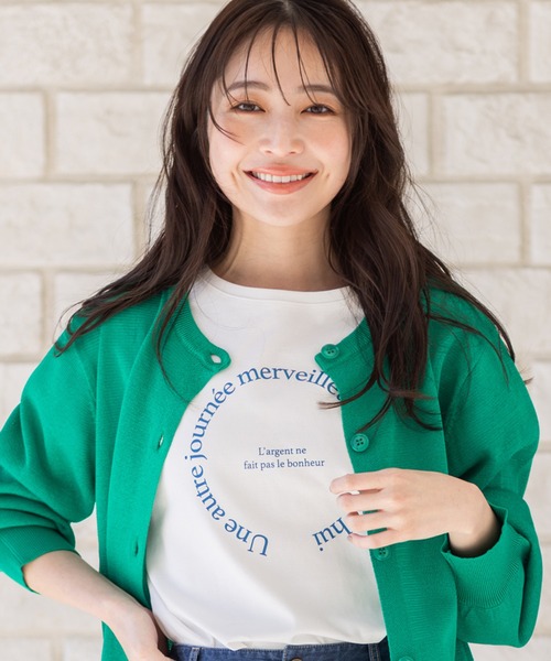 Petit Honfleur tシャツ 2025年春夏「接触冷感・UVカット 