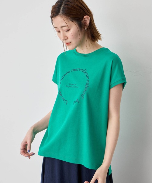Petit Honfleur tシャツ 2025年春夏「接触冷感・UVカット 