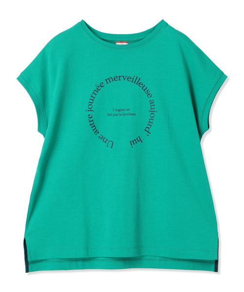 PONTE Tシャツ(新品未使用) Petit Honfleur tシャツ 2025年春夏「接触冷感・UVカット