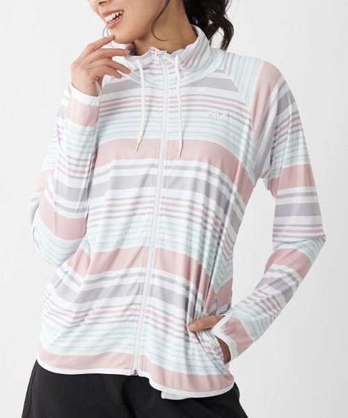 FILA 水着 「FILA:フィラ」レディースラッシュ+タンキニ4点