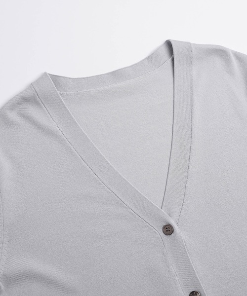 【美品】ISSEY MIYAKE ロングカーディガン 白 日本製 伸縮素材 BASIC KNIT – isseymiyake.com