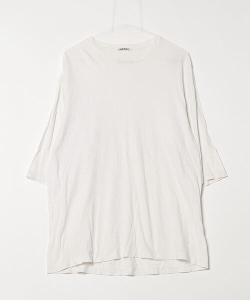 25SS】AURALEE PIMA COTTON JERSEY TEE 