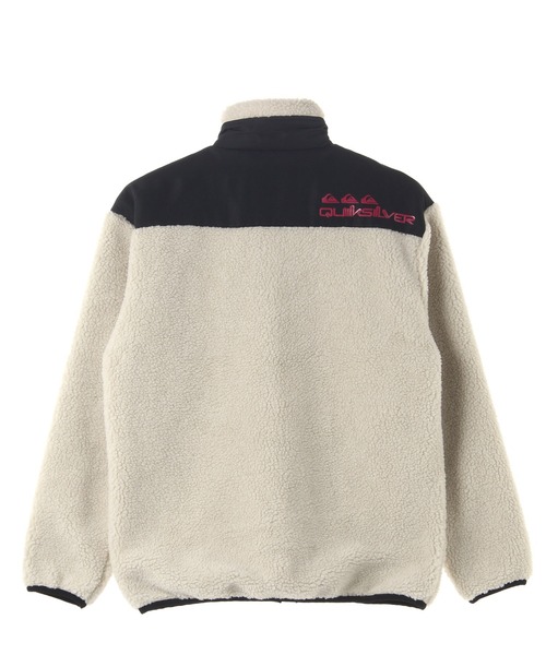 「Quiksilver」 ジップアップブルゾン LARGE グリーン メンズ_画像6