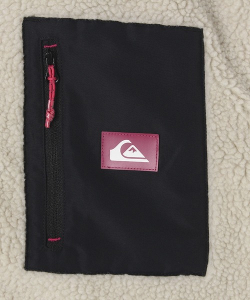 「Quiksilver」 ジップアップブルゾン LARGE グリーン メンズ_画像7