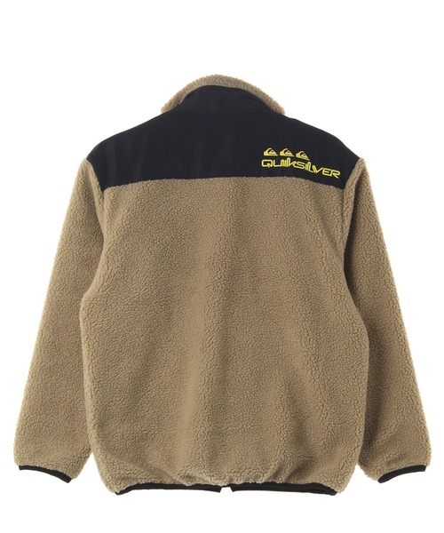 「Quiksilver」 ジップアップブルゾン LARGE グリーン メンズ_画像8