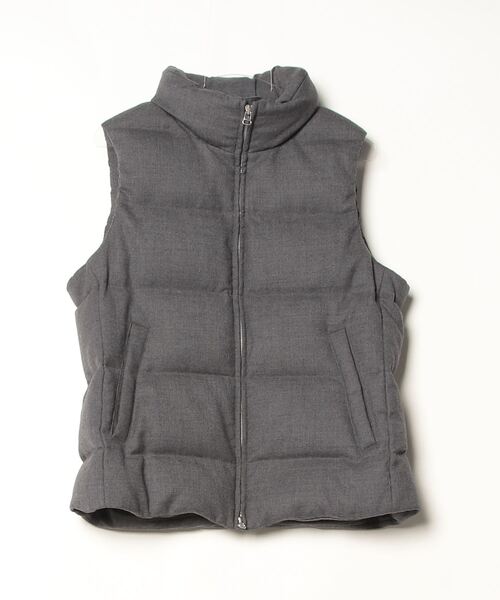 BEAMS GOLF」 ダウンベスト MEDIUM レッド メンズ マルボンゴルフ