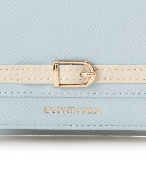 Samantha Vega（サマンサベガ） 財布 フロントバックル折財布