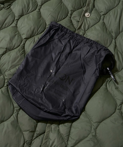 [TAION] пуховик MEDIUM черный женский 