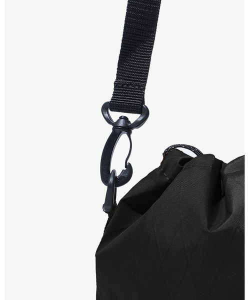 KEBOZ（ケボズ） ショルダーバッグ X-PAC DRAWSTRING BAG メンズ