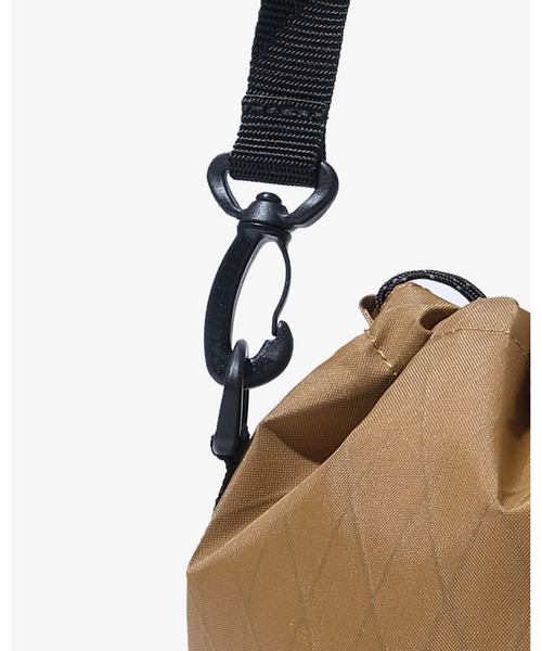 KEBOZ（ケボズ） ショルダーバッグ X-PAC DRAWSTRING BAG メンズ