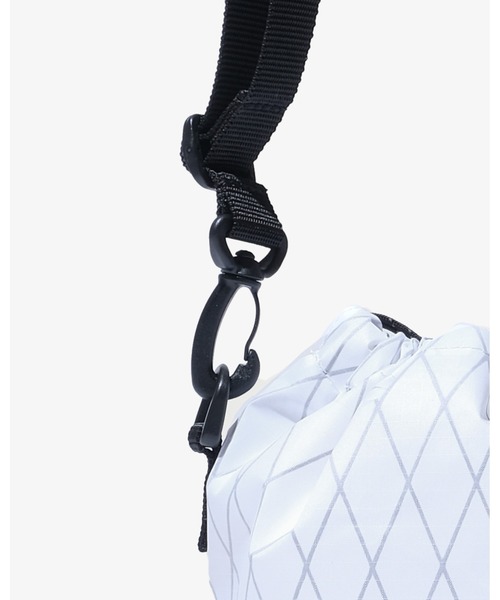 KEBOZ（ケボズ） ショルダーバッグ X-PAC DRAWSTRING BAG メンズ
