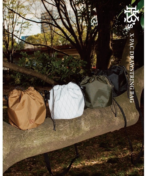 バッグ Y's for Men Mint Drawstring Backpack Y's for Men Mint Drawstring Backpack drawstring backpack – mumi