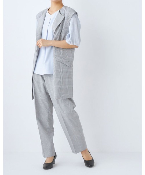 洗えるボタンベスト 洗えるボタンベスト – OURHOME