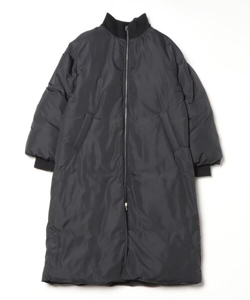「terrace」 コート MEDIUM ブラック レディース_画像2