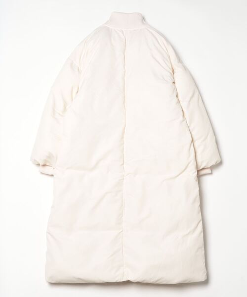 「terrace」 コート MEDIUM ブラック レディース_画像3