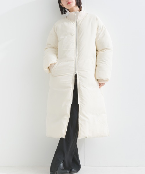 「terrace」 コート MEDIUM ブラック レディース_画像5