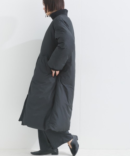「terrace」 コート MEDIUM ブラック レディース_画像8