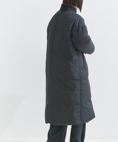 「terrace」 コート MEDIUM ブラック レディース_画像9
