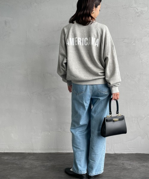 k*✯様 Americana MICA&DEAL スウェット　グレー MICA&DEAL×AMERICANA マイカアンドディール アメリカーナ 別注