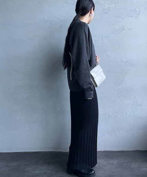 MICA&DEAL 「MICA&DEAL」 スウェットカットソー F グレー