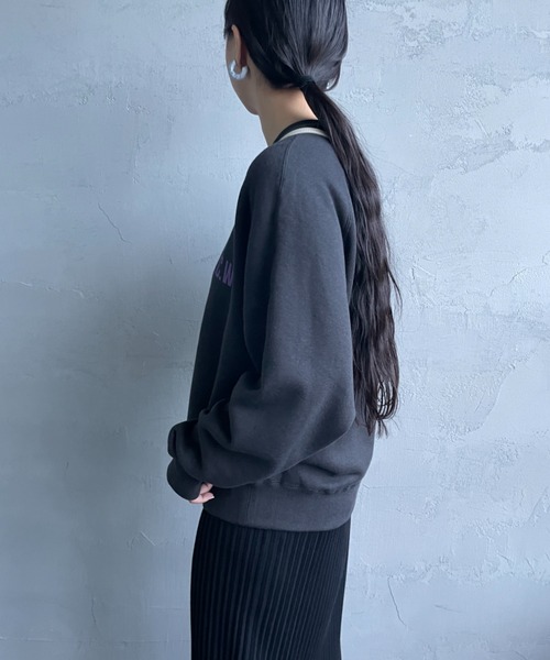 MICA&DEAL 「MICA&DEAL」 スウェットカットソー F グレー