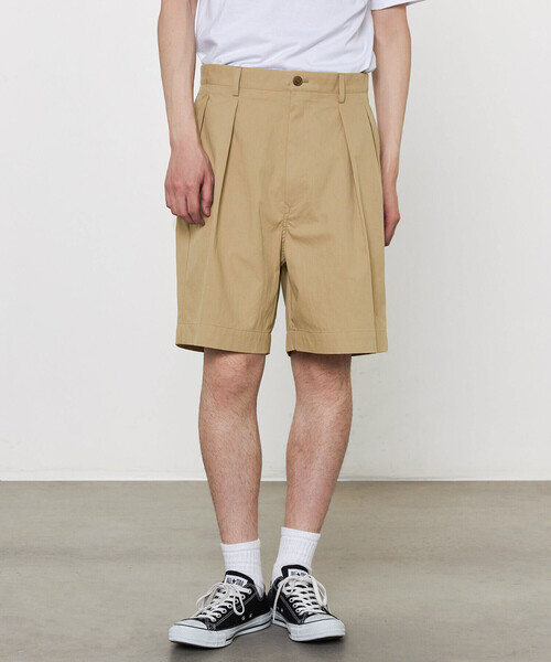 ORCIVAL パンツ | 2タックショーツ MEN メンズ : ZOZOTOWN Yahoo