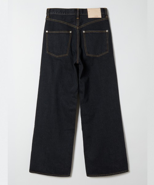 パンツ 「soduk」twisted line denim trousers レディース : ZOZOTOWN