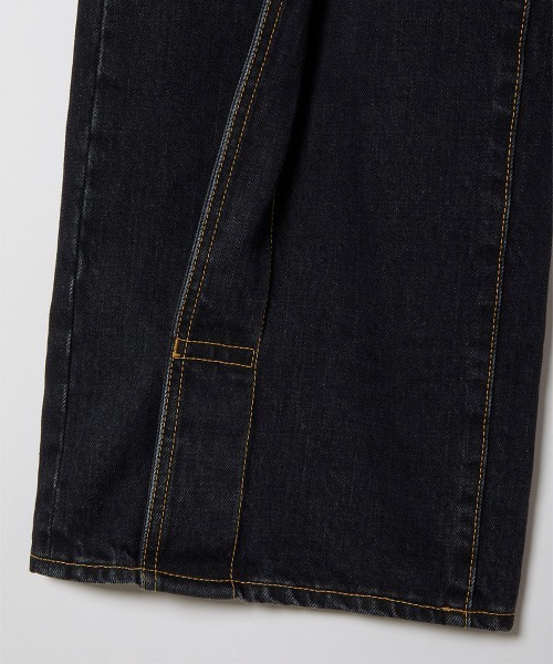 パンツ 「soduk」twisted line denim trousers レディース : ZOZOTOWN