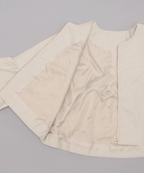 「e-zakkamania stores」 「FURRY」ジップアップブルゾン フリー ブラック レディース_画像3