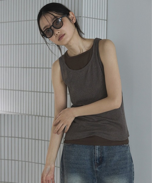 タンクトップ ノースリーブ FADED SLEEVELESS TEE レディース Amazon | [KEFITEVD] スポーツ タンクトップ レディース 大きい