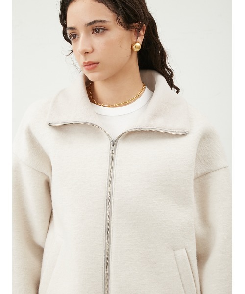 Mila Owen（ミラオーウェン） ジップアップブルゾン FREE