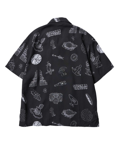 liberaiders リベレイダース　アロハシャツ　開襟シャツ　サイズM Liberaiders シャツ Liberaiders/リベレイダース RAYON ALOHA