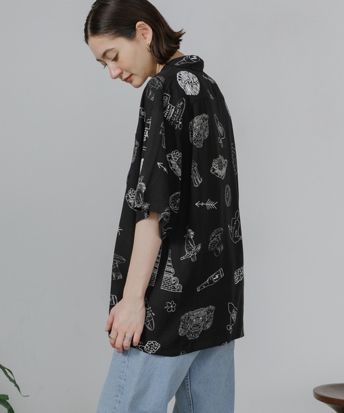 Liberaiders シャツ Liberaiders/リベレイダース RAYON ALOHA