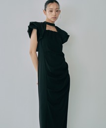 ANDRESD パーティードレス ドレス ドレープドレス / drape dress