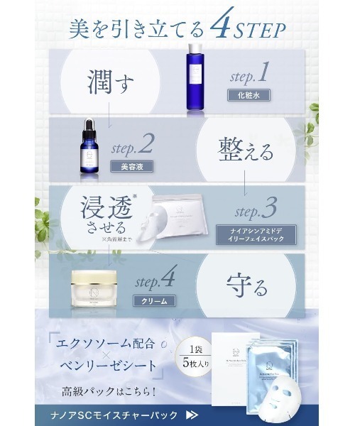 NANOA（ナノア） パック シートマスク NNデイリーフェイスマスク