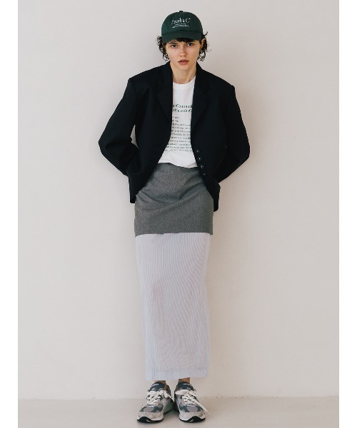 CREDONA（クレドナ） スカート SHEER SKIRT SET/シアースカートセット