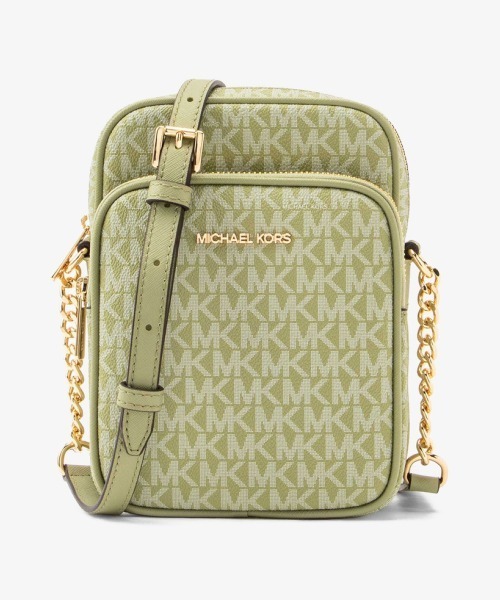 MICHAEL KORS」 ショルダーバッグ FREE グリーン レディース