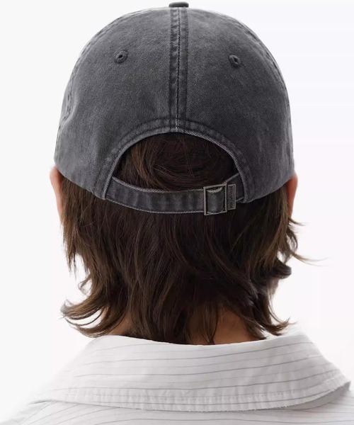 MASONPRINCE キャップ 帽子 ヴィンテージウォッシュ加工＆ダメージ加工