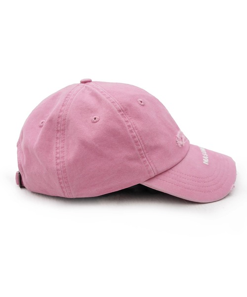 MASONPRINCE キャップ 帽子 ヴィンテージウォッシュ加工＆ダメージ加工