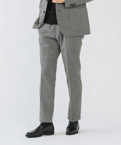 BEAMS HEART（ビームス ハート） スラックス フランネル ノープリーツ