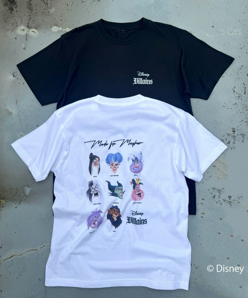 FIG&VIPER tシャツ Disney Villains/BIG T（ディズニー