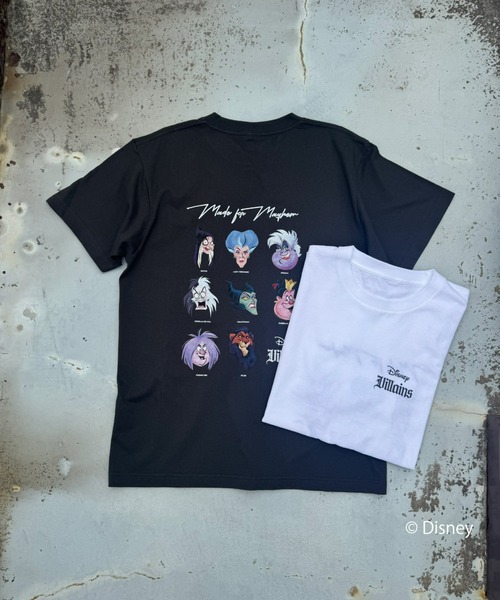 ✅Disney ヴィランズ Tシャツ Disney】ヴィランズ フェイスツアーロンTee – Ha-Li-C STORE（ハ