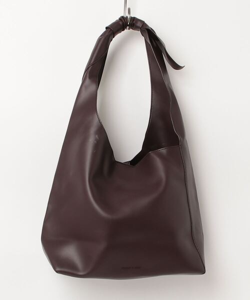 【CHARLES & KEITH】トートバッグ　ブラウン CHARLES ＆ KEITH 「charles&keith」 トートバッグ - ブラウン