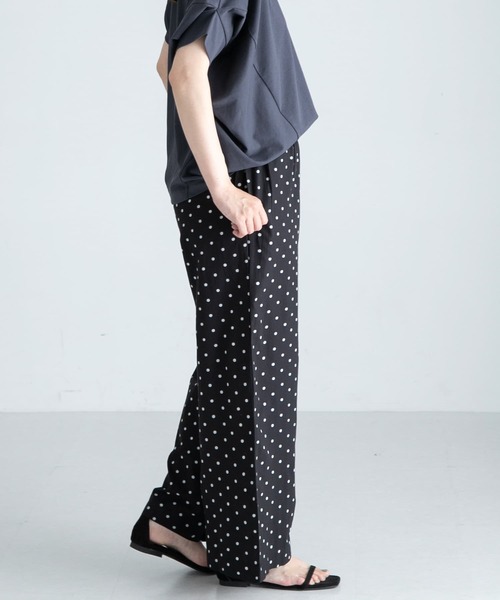 URBAN RESEARCH Sonny Label パンツ 「WEB限定」ドットプリント